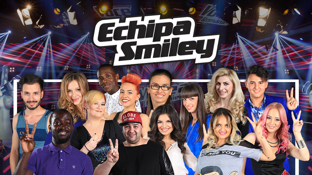 #EchipaSmiley este pregatita pentru confruntari. Cine sunt cei 14 concurenti