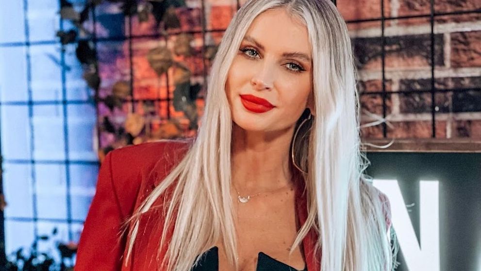 Andreea Bănică, așa cum rar apare. Artista s-a fotografiat în lenjerie intimă