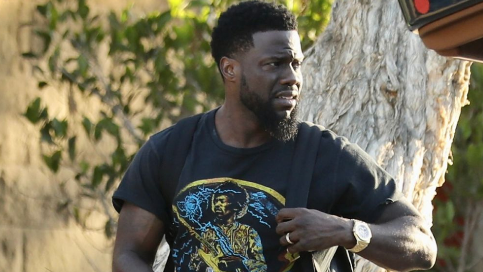 Kevin Hart a ajuns în scaun cu rotile după o întrecere copilărească: 'Nu e o joacă'