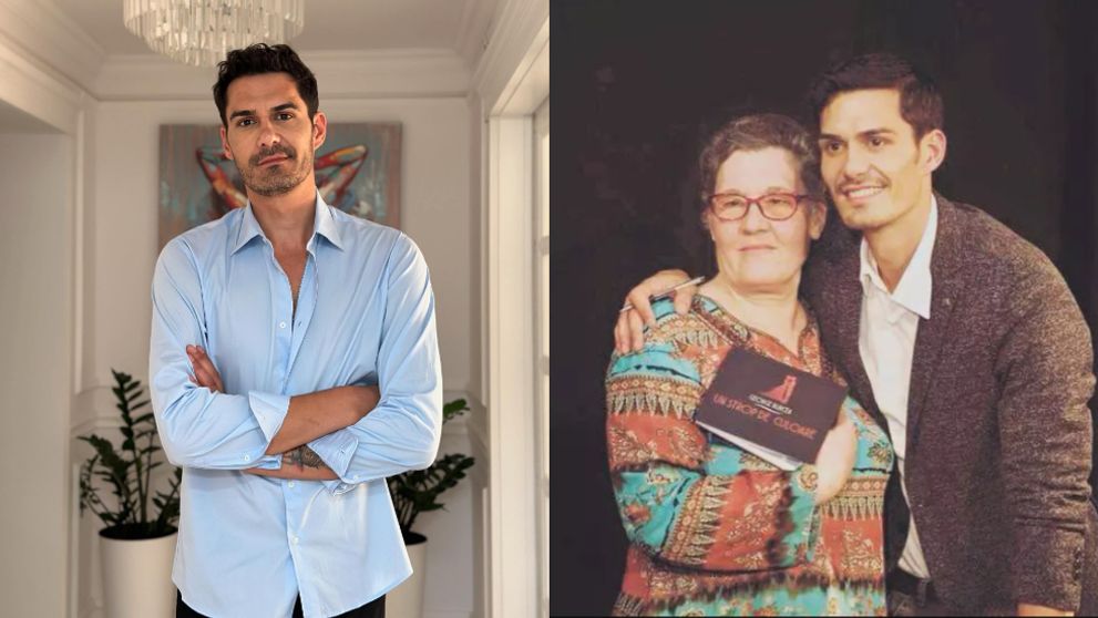 Mama lui George Burcea a fost diagnosticată cu cancer. Cum a reacționat actorul când a aflat că mama lui este în pericol: „Doar ea știe, săraca, ce a fost în sufletul ei”