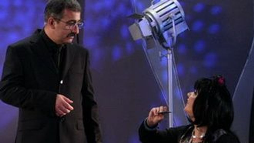 Prigoana si Bahmuteanu se intrec in talent in “Land of Jokes”