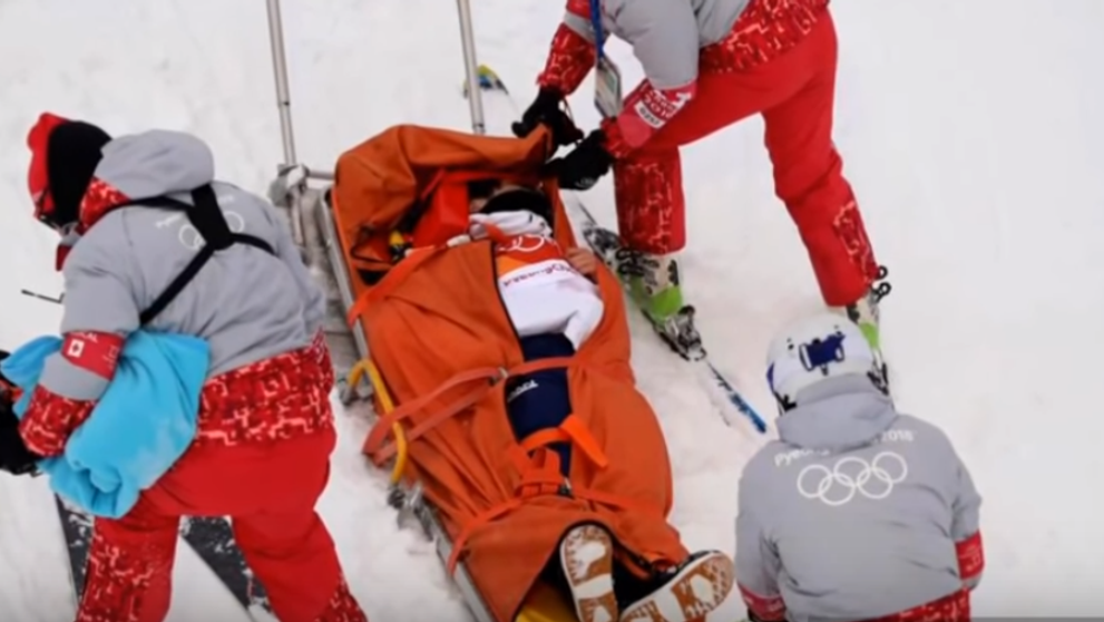 Un adolescent snowboarder a suferit un accident oribil la Jocurile Olimpice