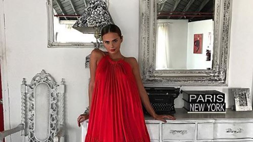 A tinut secretul pana acum. Xenia Deli este insarcinata