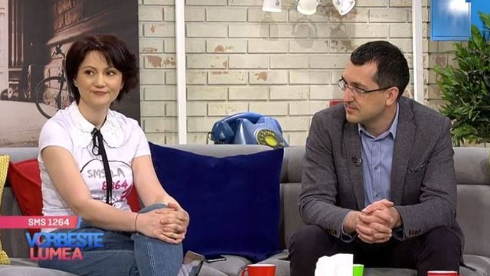 Vlad Voiculescu și Carmen Uscatu, despre sistemul medical: În România, nu se duce lipsă de fonduri, ci de bun-simț