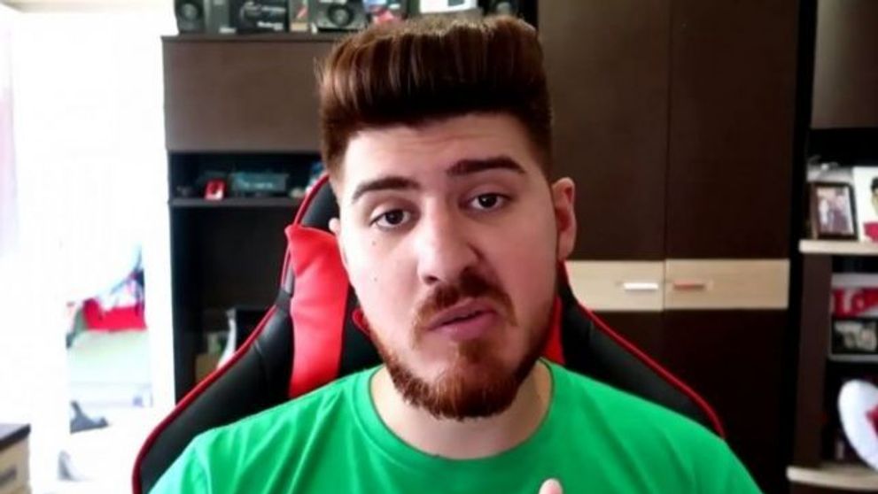 Cea mai recentă postare a vloggerului Alexandru „Colo” Bălan înainte de a fi reținut