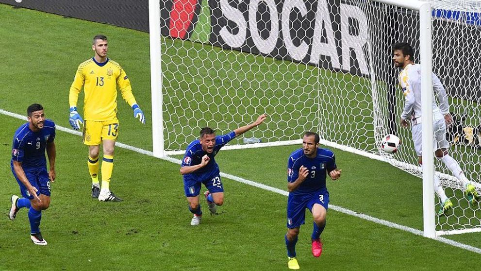 Spania, campioana Europei, paraseste UEFA EURO 2016<span style=