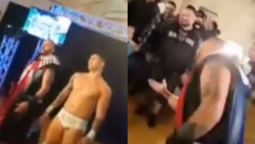 A incercat sa bata palma cu sportivul ei preferat, dar barbatul a scuipat-o. Cum a reactionat tatal fetitei