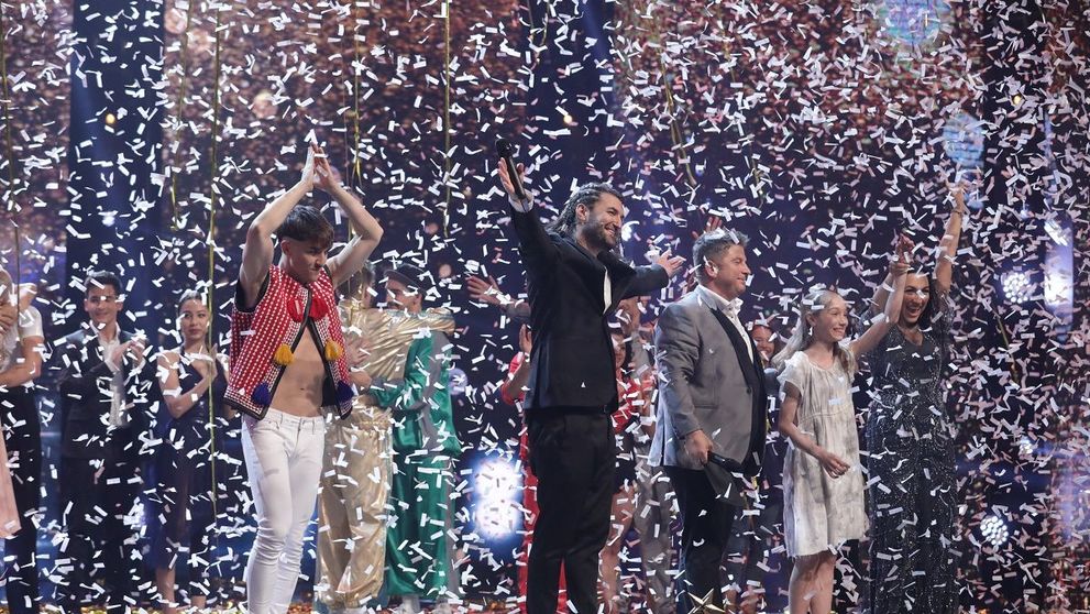 Emil Rengle este castigatorul marelui premiu Romanii au talent si al premiului de originalitate!