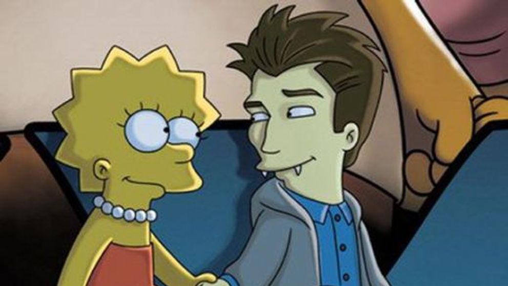 Daniel Radcliffe si-a imprumutat vocea unui personaj din “Familia Simpson”