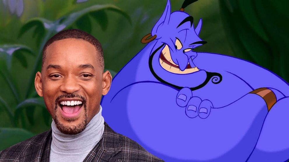Will Smith este Genie în producția Disney ”Alladin”: ”Abia aștept să mă vedeți albastru!”