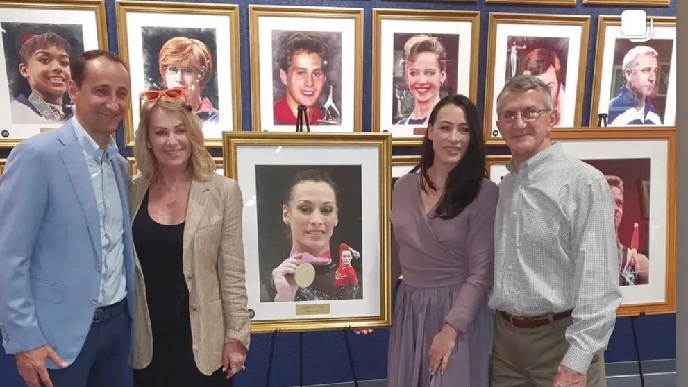 România scrie din nou istorie în gimnastică! Cătălina Ponor a fost inclusă în Hall of Fame - FOTO