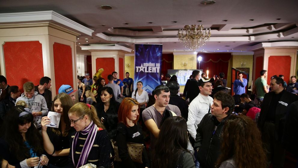 Sute de talente autentice la preselectiile Romanii au talent din Bucuresti