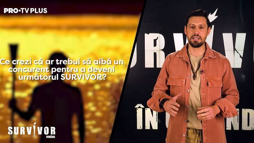 Daniel Pavel, prezentatorul show-ului fenomen mondial: “Eu cred că m-am născut pentru SURVIVOR!”