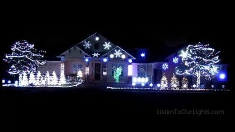 Vezi un spectacol INEDIT! 25.000 de luminite isterice 