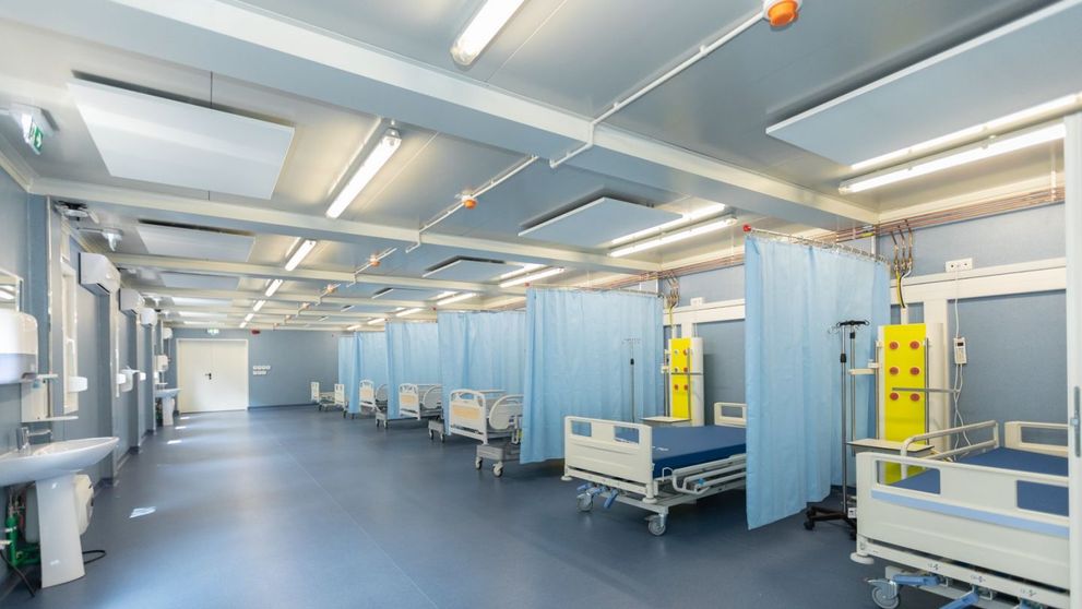 Terapia Intensivă de la Spitalul Modular Elias 1 este funcţională și deja sunt tratați pacienți 