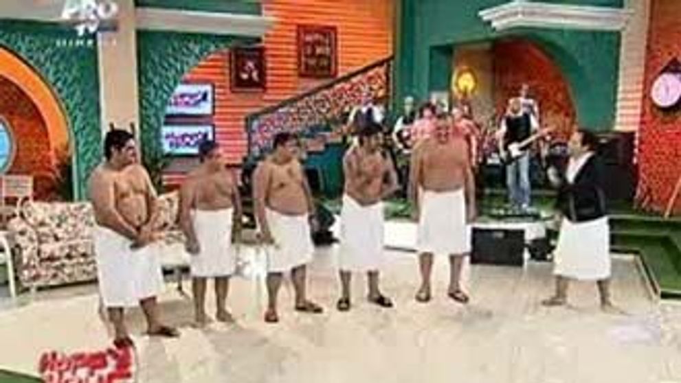 Rică Răducanu, la baie cu homosexuali
