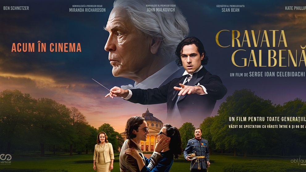 Cravata Galbenă, un film pentru toate generațiile,  văzut de spectatori cu vârste între 6 și 96 de ani