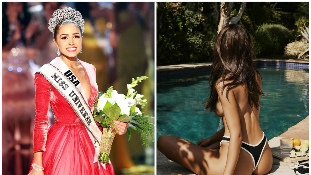 Cum arată o fostă Miss Universe în costum de baie la 12 ani după ce a câștigat titlul. Olivia Culpo, imaginea perfecțiunii