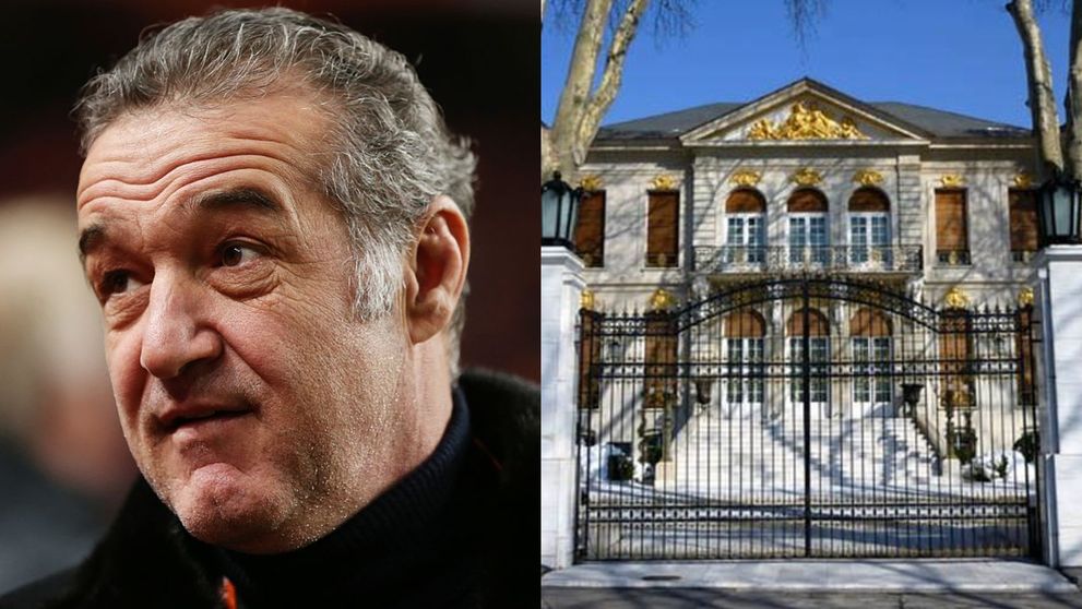 Ce se află sub palatul de lux a lui Gigi Becali. Un secret intrigant  se ascunde sub imobilul impunător