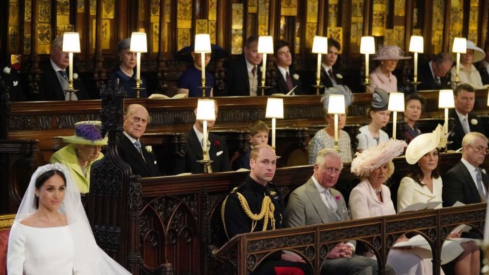 Cui ii era destinat locul liber de la ceremonia religioasa a Printului Harry si a actritei Meghan Markle?