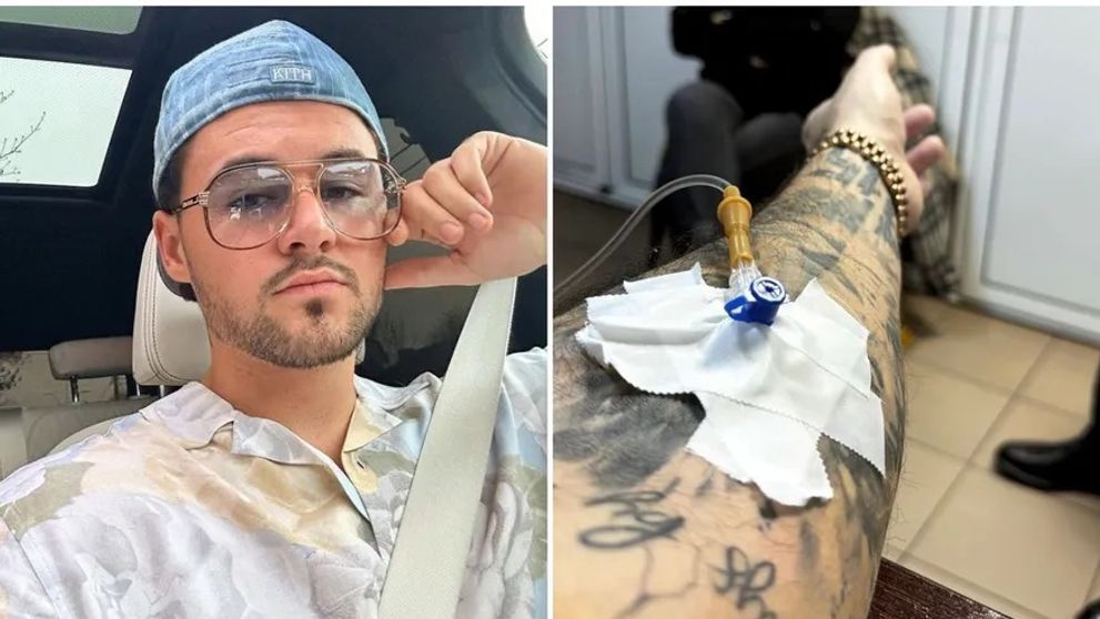 Mario Fresh a ajuns pe patul de spital, de Crăciun. Ce a postat artistul pe rețelele de socializare: „Câtă boeuf să mai intre?”