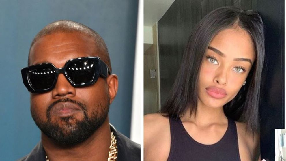 Kanye West spune că o vrea înapoi pe Kim Kardashian, dar s-a cuplat cu o bombă sexy. Cum arată Vinetria