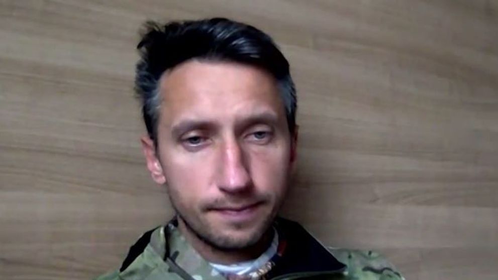 Gafa unei prezentatoare TV. Ce l-a întrebat pe un soldat ucrainean