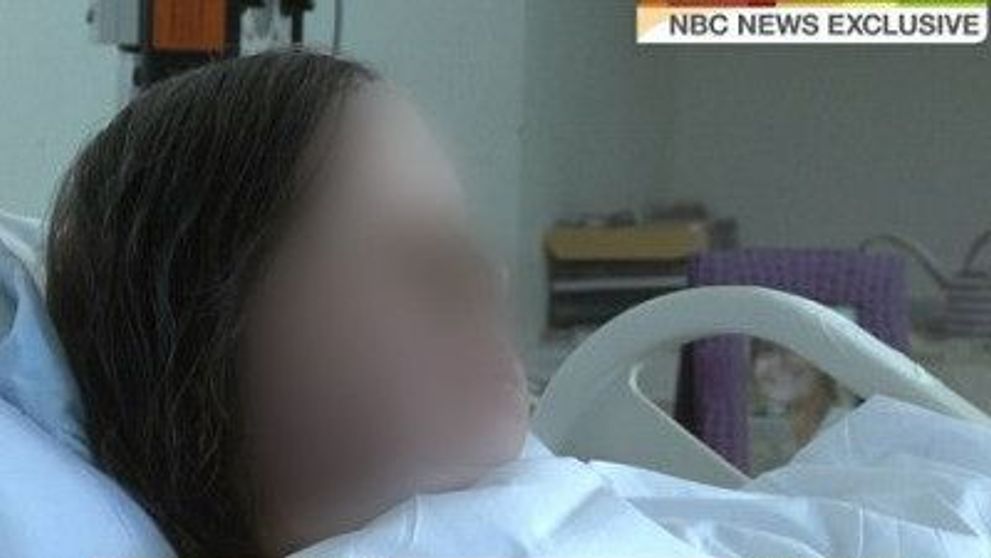Si-a ascuns chipul 2 ani, insa acum il arata intregii lumi, dupa transplantul de fata. VIDEO