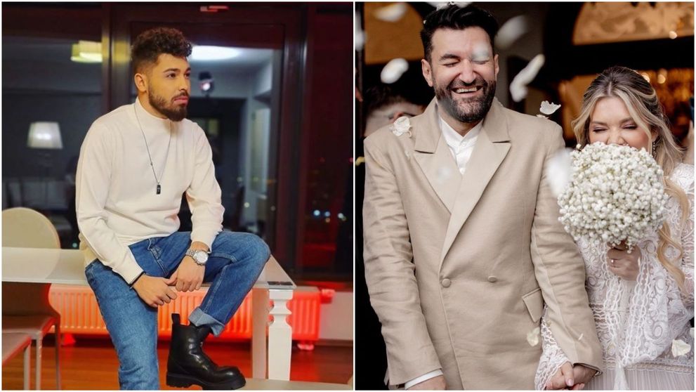 Acum s-a aflat! Câți bani a câștigat Luis Gabriel la nunta lui Smiley cu Gina Pistol