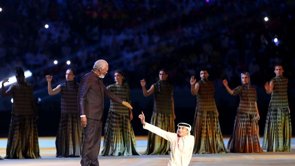 Morgan Freeman, invitat special la deschiderea Campionatului Mondial de Fotbal din Qatar