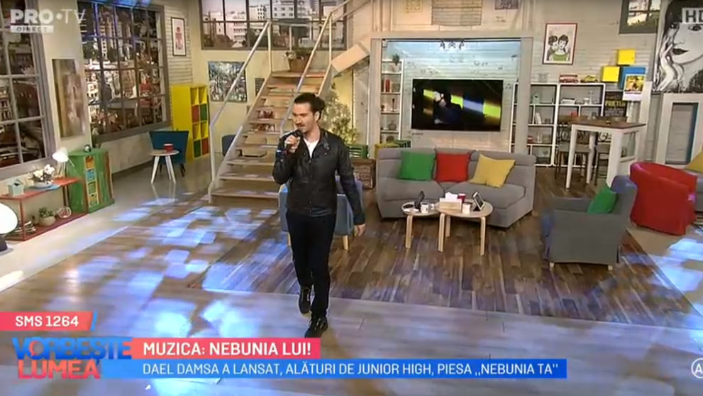 VIDEO A compus piese pentru Andra, Celia, Voltaj, iar acum lansează piesa 