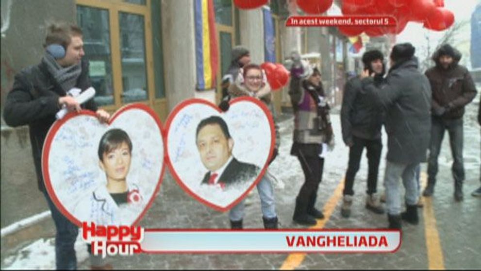 Marea Vangheliada continua!
