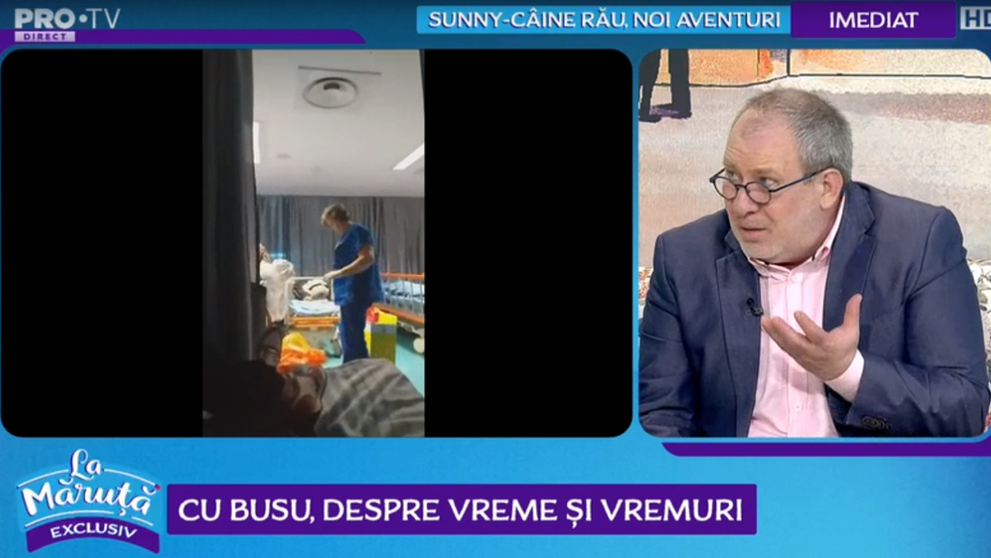 VIDEO Florin Busuioc, despre cazul revoltător de la Spitalul Universitar București
