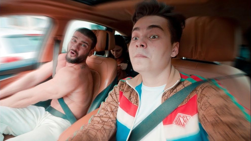 Selly și Dorian Popa, testul prieteniei pe YouTube! Cine a câștigat?