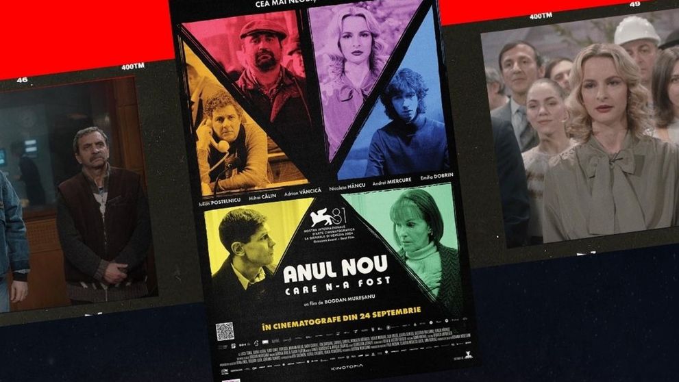 Proiecţie specială a filmului „Anul Nou care n-a fost” premiat la Veneţia, în prezenţa echipei, la Happy Cinema Vitantis