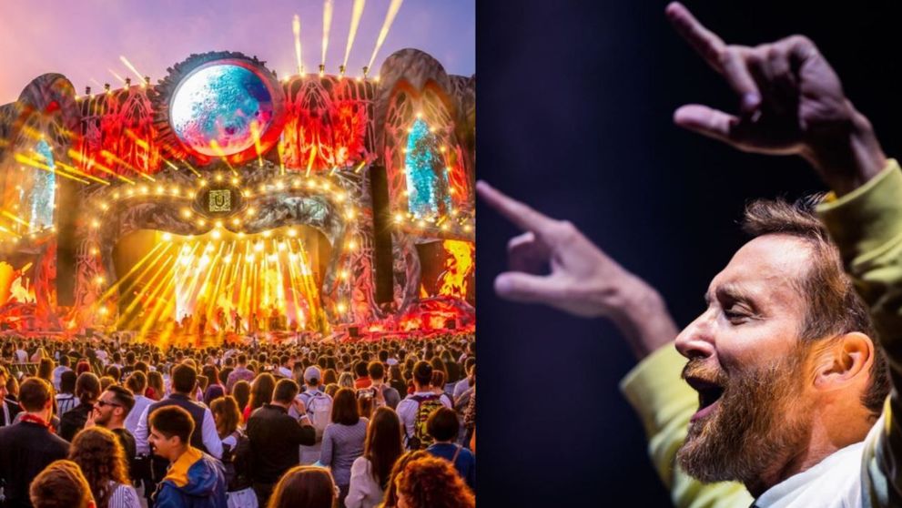 David Guetta, spectacol pe scena UNTOLD 2021. „Sunteți incredibili și sunt extrem de fericit”