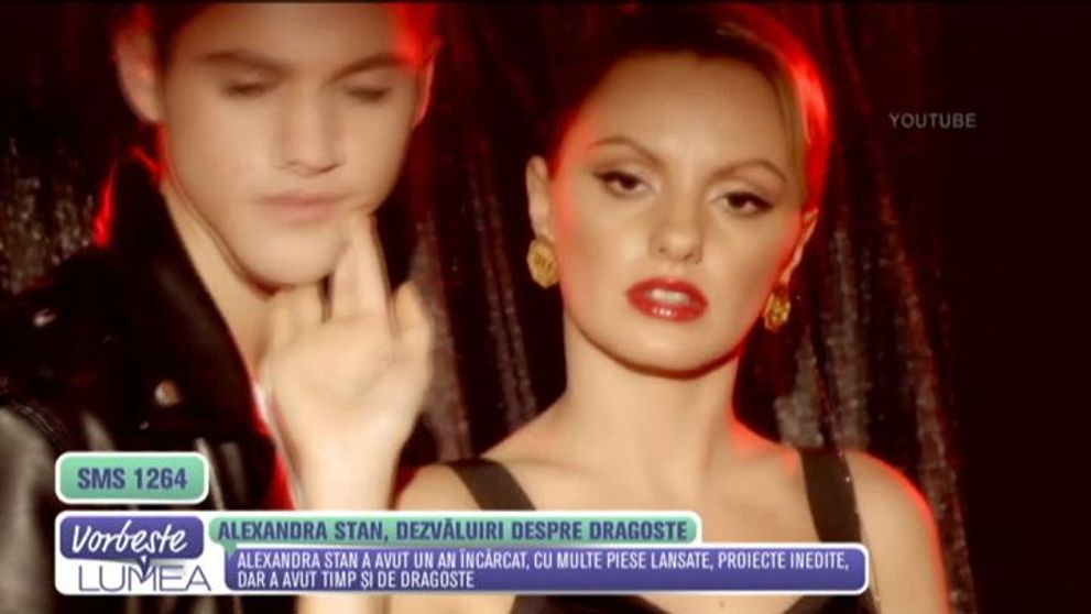 Alexandra Stan face dezvaluri despre dragoste