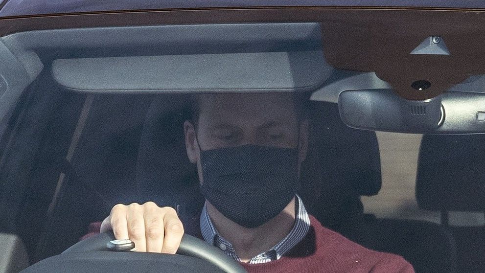 Prințul William, surprins de paparazzi la câteva ore după difuzarea interviului acordat de Ducii de Sussex