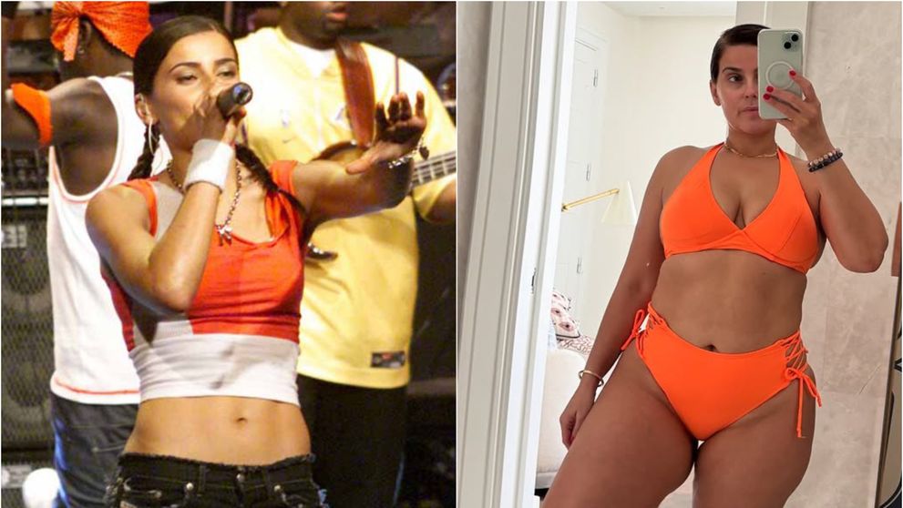 În trecut avea corp de model, dar acum se simte mai încrezătoare. Vedeta care a avut curaj să pozeze în bikini, cu riscul de a fi criticată pentru greutatea sa