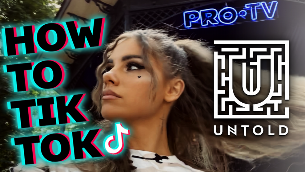 How To TikTok - Aquene a căutat outfitul perfect la UNTOLD!