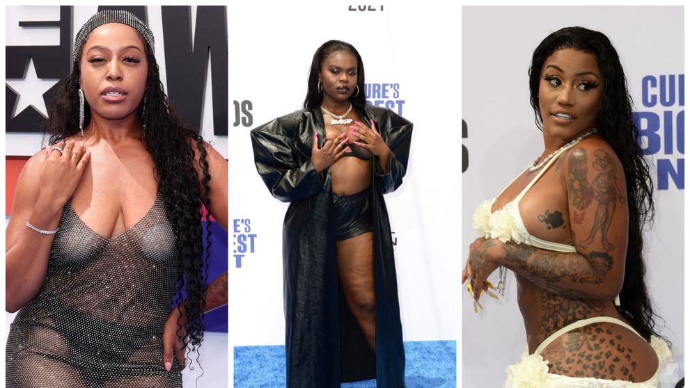Cel mai scandalos covor roșu! Vedetele au uitat de bun gust și au defilat în cele mai vulgare ținute la Bet Awards