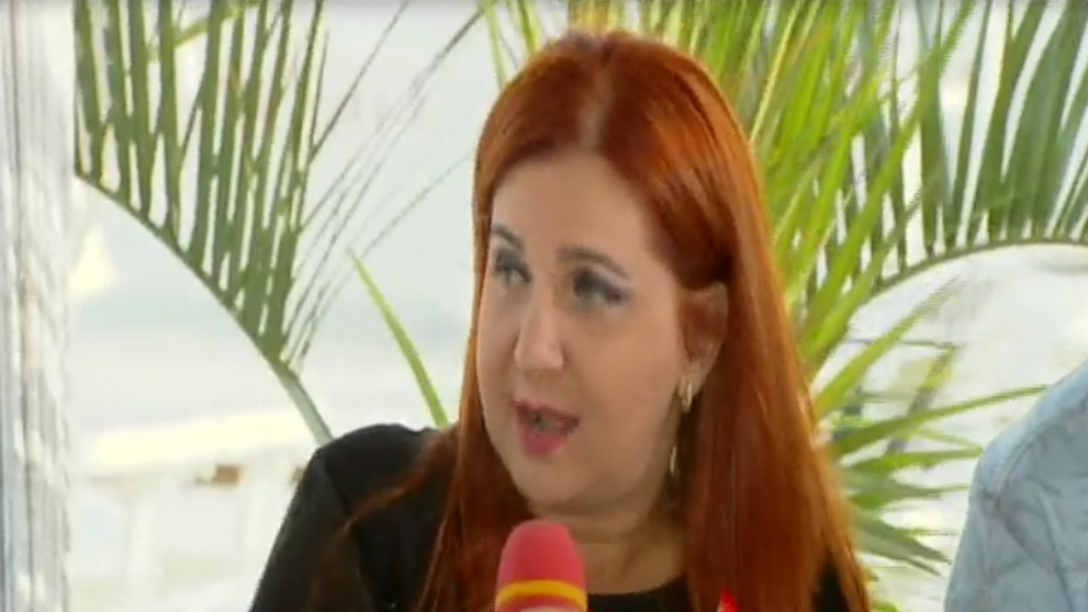 Carmen Serban da vestea cea mare: