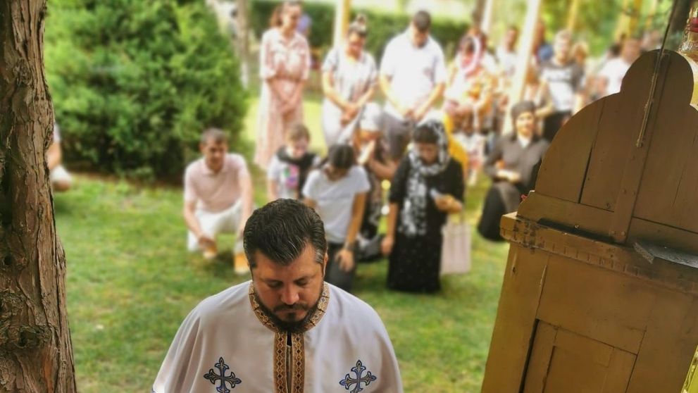 Un preot spune care este rugăciunea părinților pentru ajutorul elevilor la Bacalaureat
