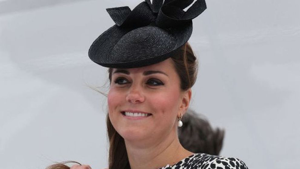Ducesa de Cambridge, la ultima aparitie in public inainte de a naste. Cat de bine arata Kate Middleton in ultimele saptamani de sarcina