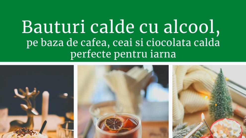 (P) 6 băuturi calde pe baza de cafea, ceai și ciocolată caldă perfecte pentru iarnă