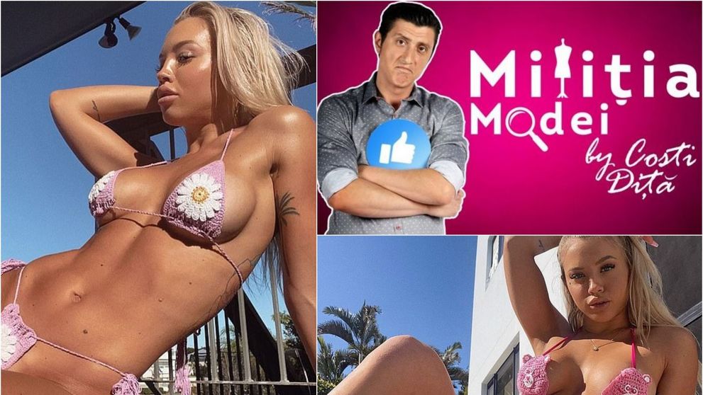 Miliția Modei: Costi Diță analizează cel mai nebun trend al verii – costum de baie tricotat :)
