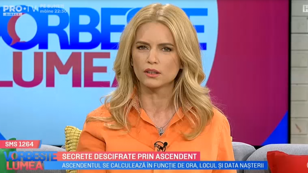 VIDEO Nicoleta Svârlefus explică despre cum este influențat ascendentul fiecărei zodii
