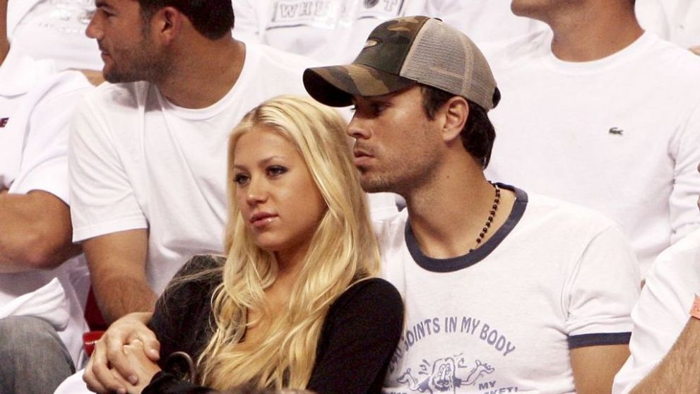 Enrique Iglesias si Anna Kournikova, intr-o ipostaza cum rar au fost vazuti. Ce au facut cei doi indragostiti 