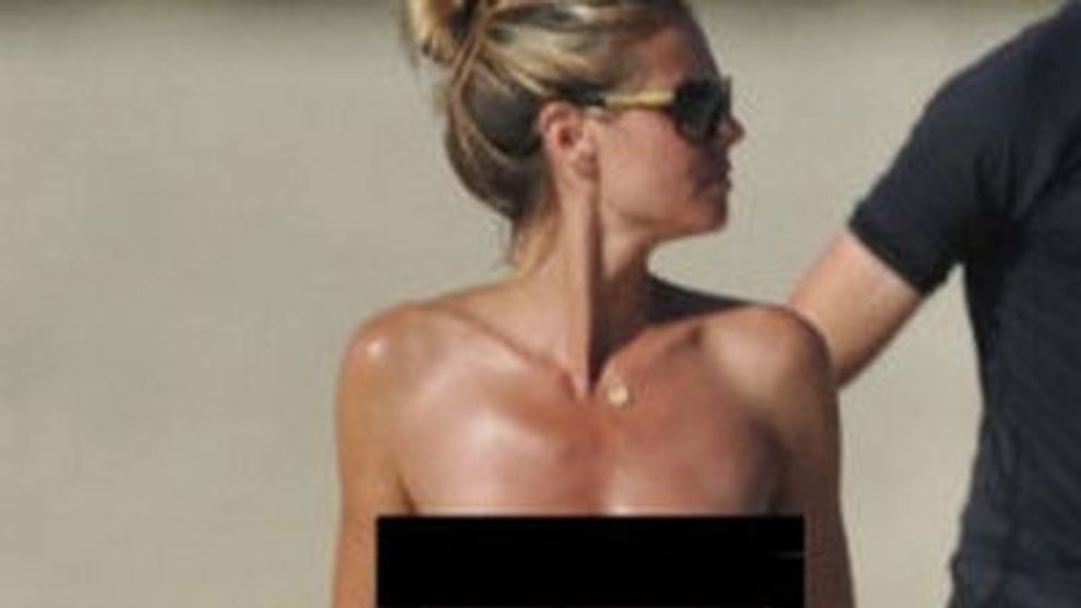 Uite cat de SENZATIONAL arata Heidi Klum la 38 de ani! Vezi o galerie FOTO INCENDIARA