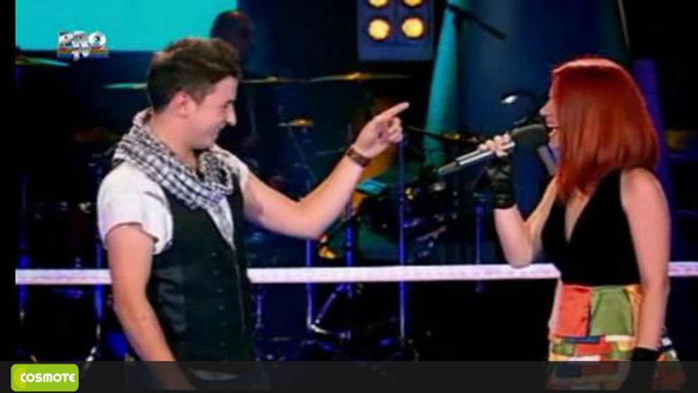 VIDEO. Uite cat de bine au cantat Brigitta si Mihai Popistasu piesa <span style=